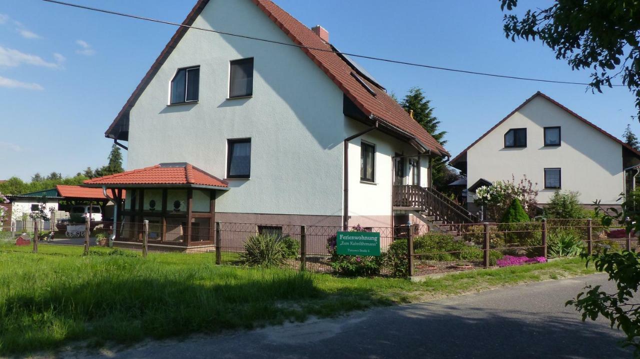 Ferienwohnung Zum Kahnfahrmann 뤼베나우 외부 사진
