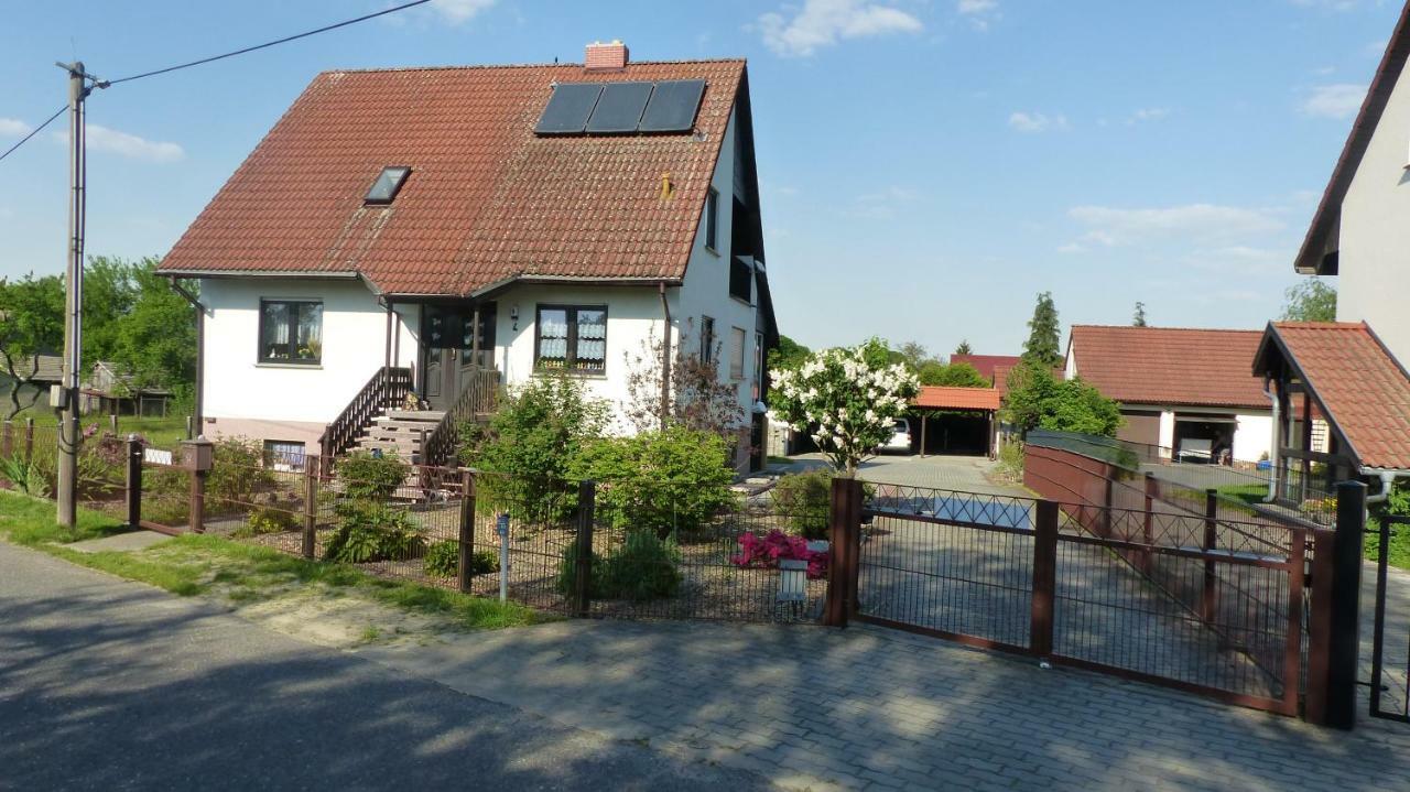 Ferienwohnung Zum Kahnfahrmann 뤼베나우 외부 사진