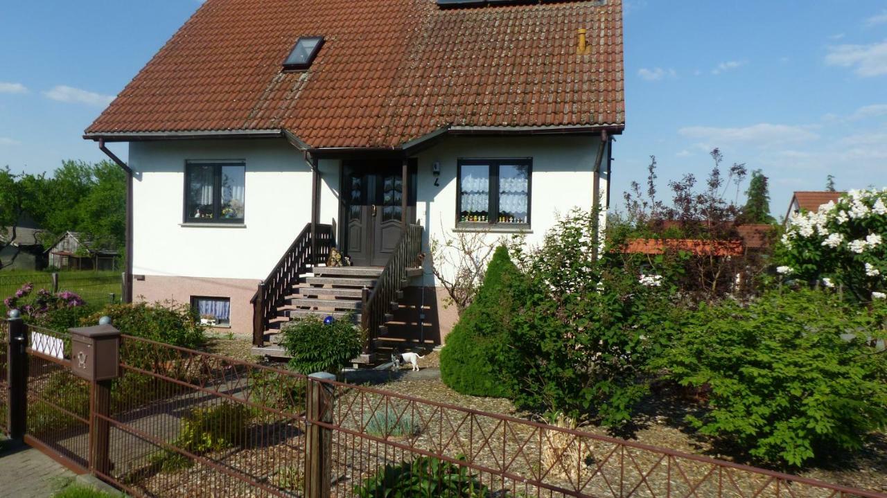 Ferienwohnung Zum Kahnfahrmann 뤼베나우 외부 사진