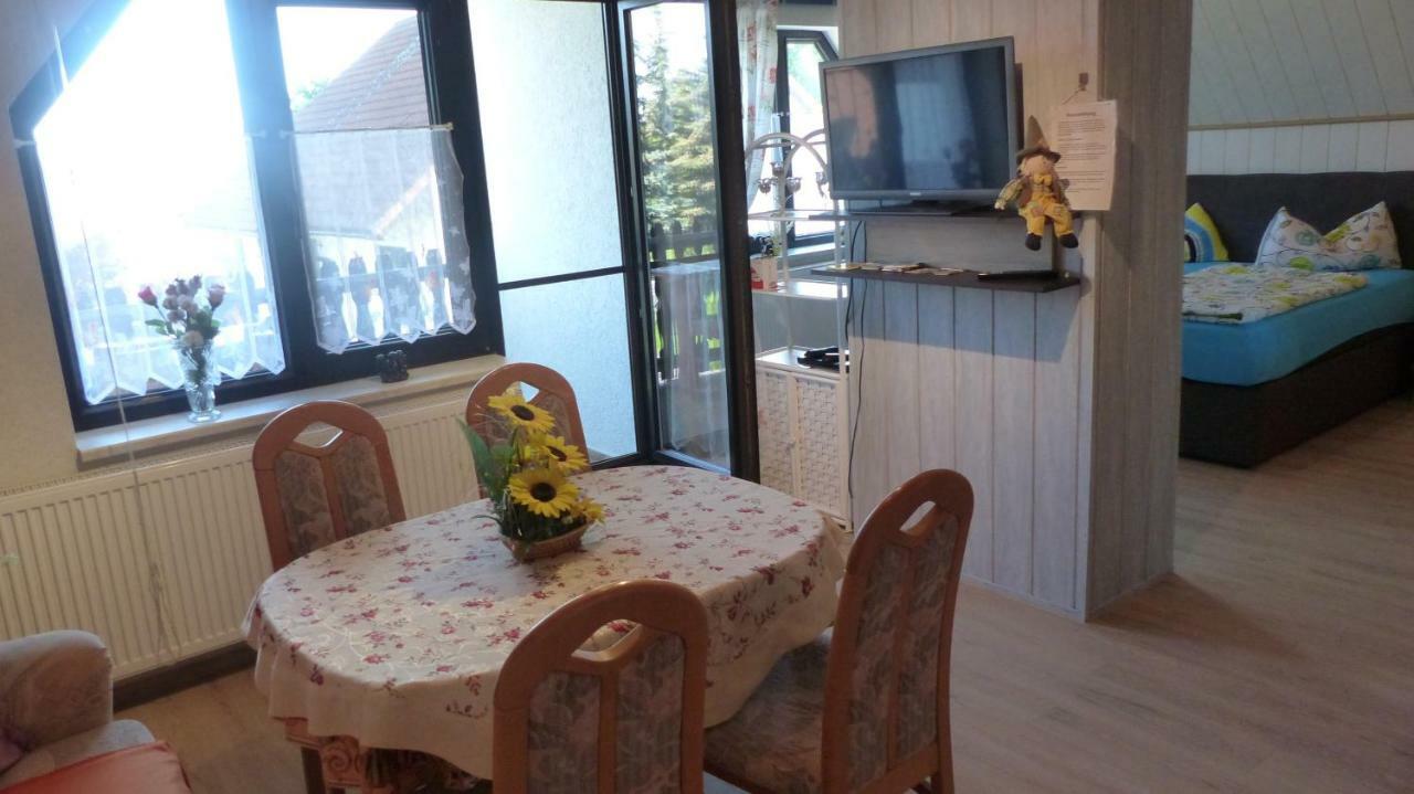 Ferienwohnung Zum Kahnfahrmann 뤼베나우 외부 사진