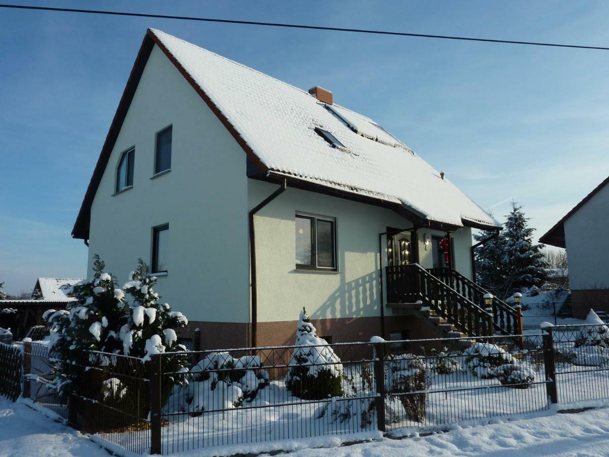 Ferienwohnung Zum Kahnfahrmann 뤼베나우 외부 사진