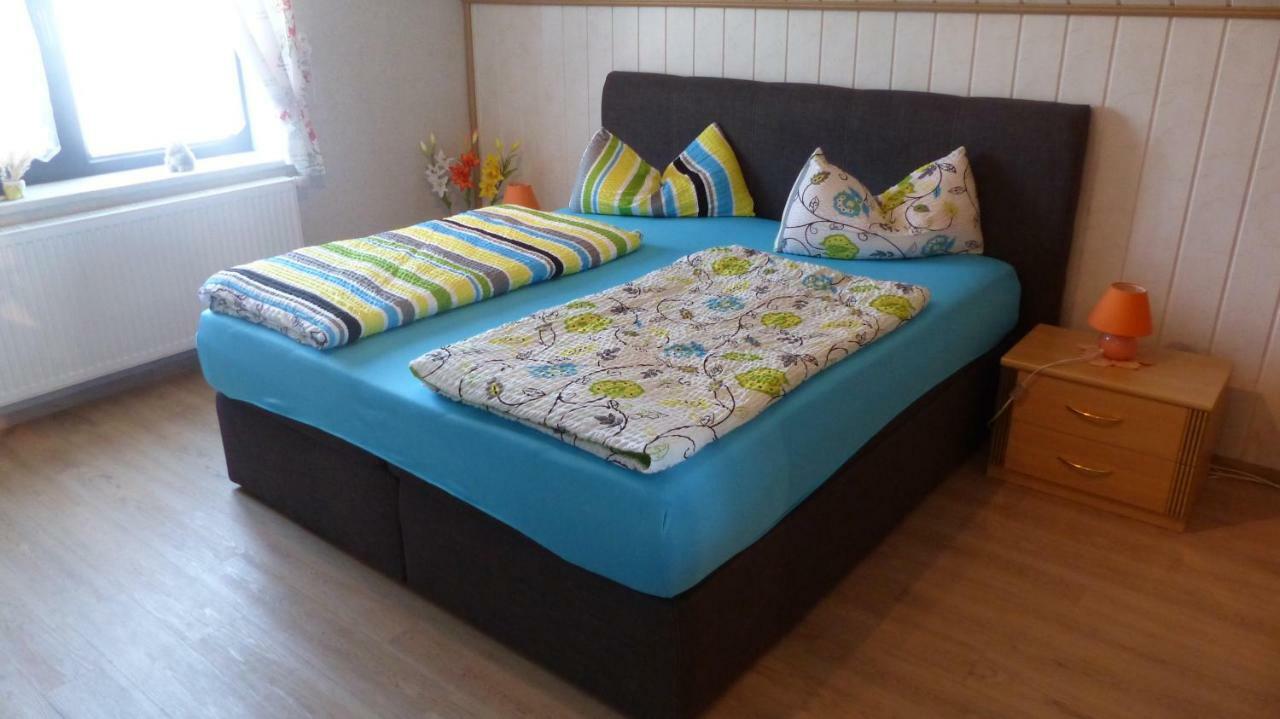 Ferienwohnung Zum Kahnfahrmann 뤼베나우 외부 사진