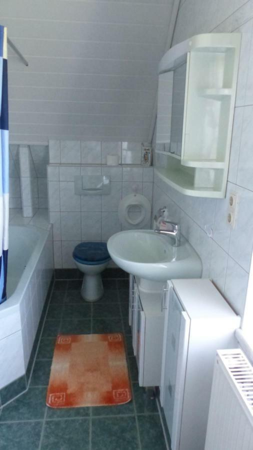 Ferienwohnung Zum Kahnfahrmann 뤼베나우 외부 사진