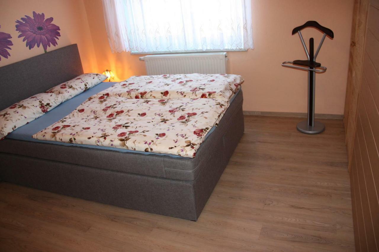 Ferienwohnung Zum Kahnfahrmann 뤼베나우 외부 사진